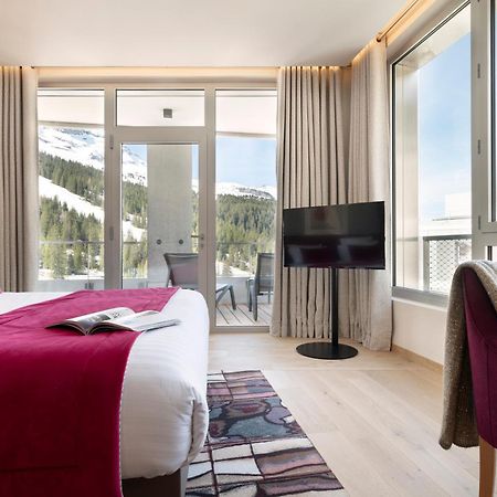 Mgm Hotels & Residences - Hotel Alhena Flaine Exteriér fotografie