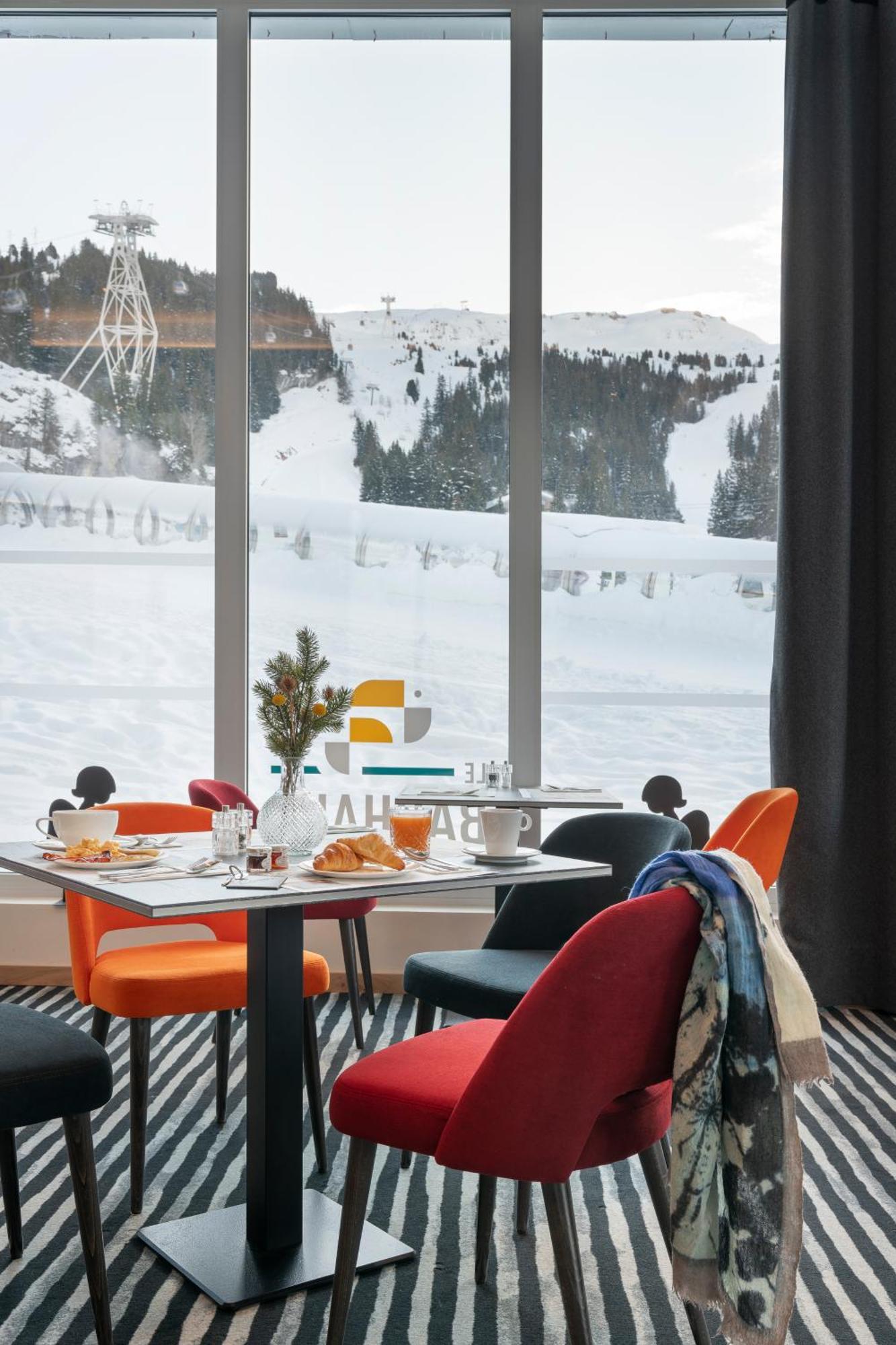 Mgm Hotels & Residences - Hotel Alhena Flaine Exteriér fotografie